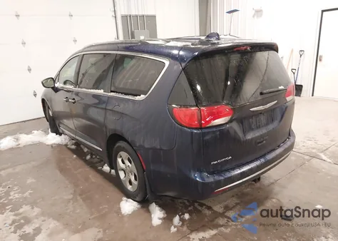 2017 Chrysler Pacifica Touring-L Plus from USA, damaged, VIN 2C4RC1EG5HR599487